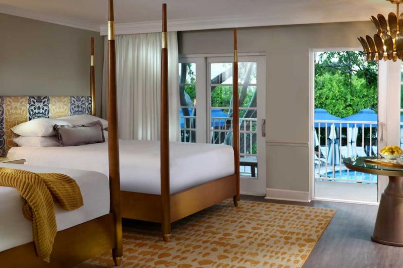 Pool View Room