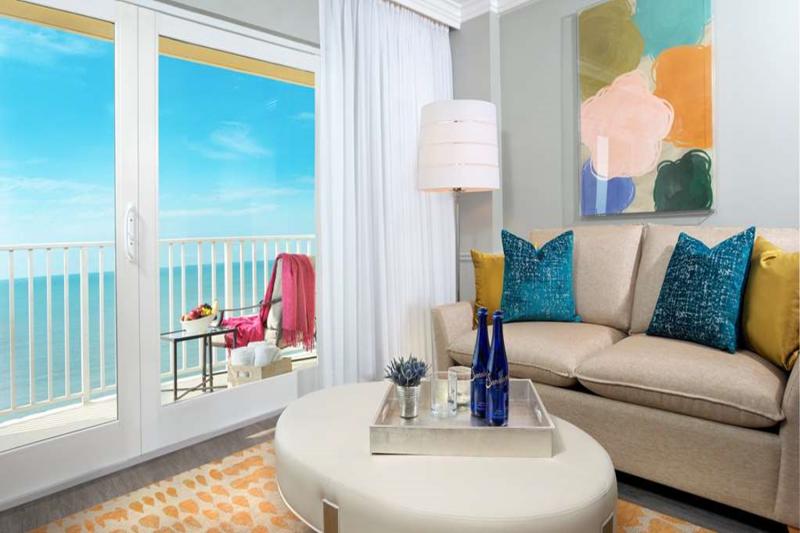 Premium Beachfront Gulf Tower Room