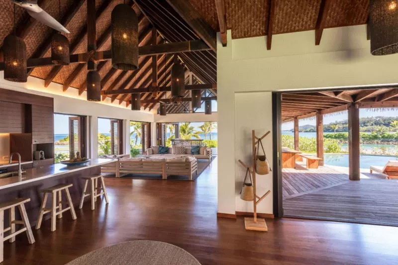Five-Bedroom Beachfront Pool Residence