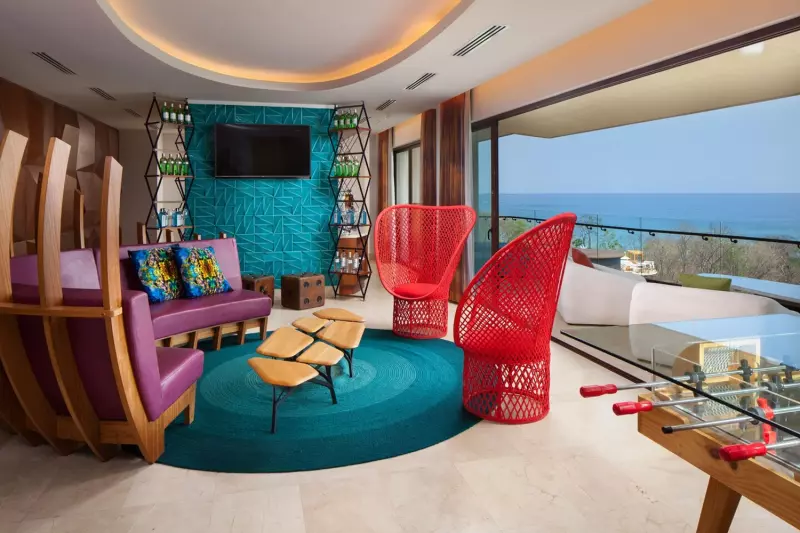 Escape Ocean View Corner Suite
