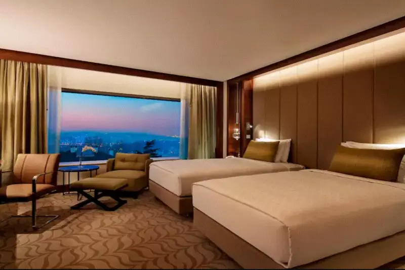 Executive Park View Room