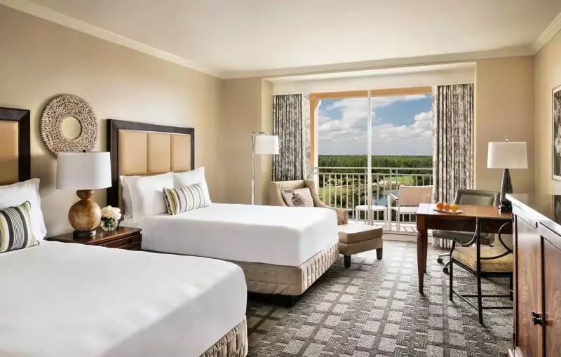 Golf Course View Club Room