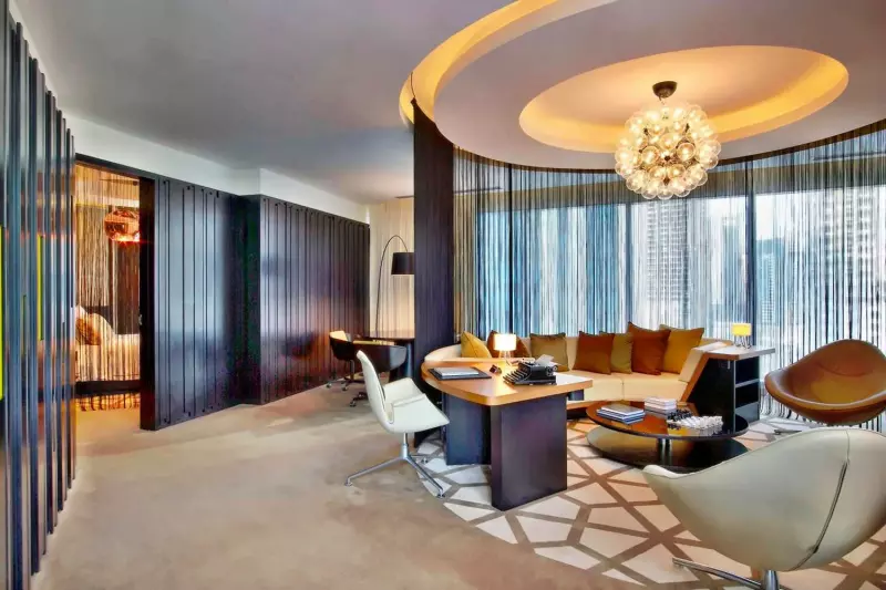 W Executive City View Suite