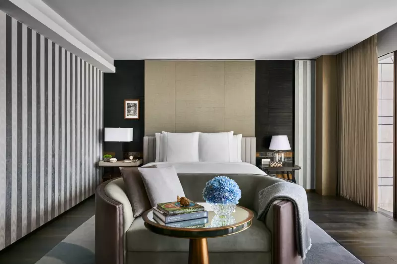 Studio Metropolitan View Room