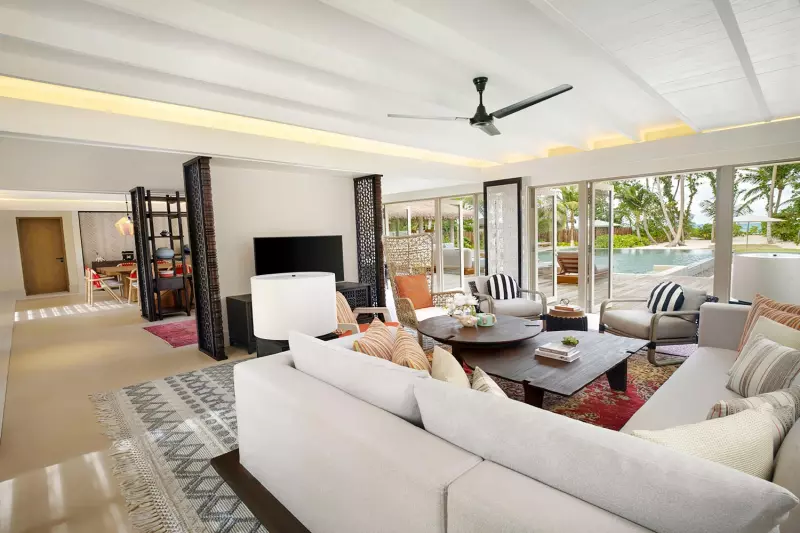 3 Bedroom Royal Beachfront Residence