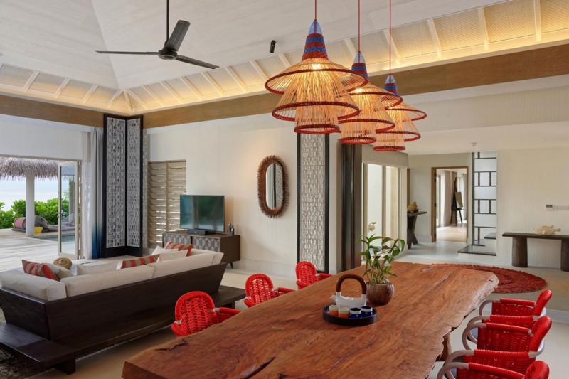 2 Bedroom Beachfront Pool Residence