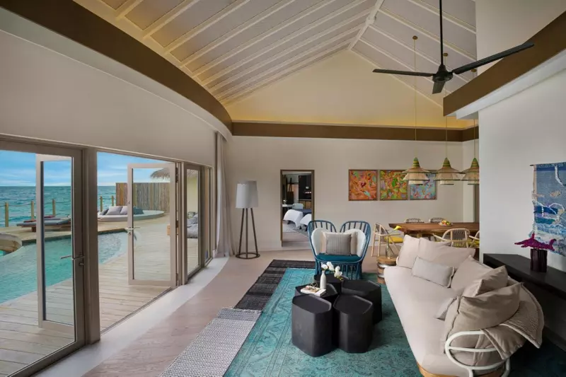 2 Bedroom Overwater Pool Residence