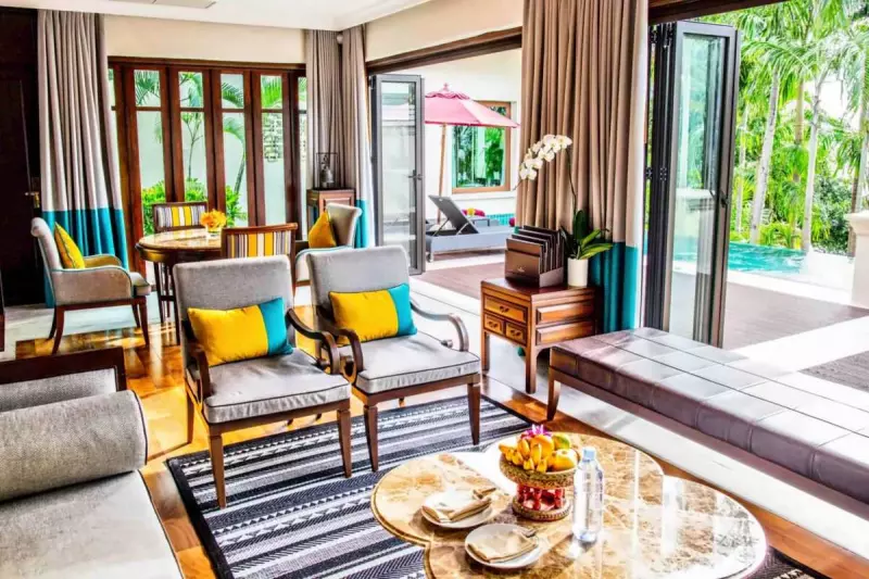 Beachfront Pool Club Villa
