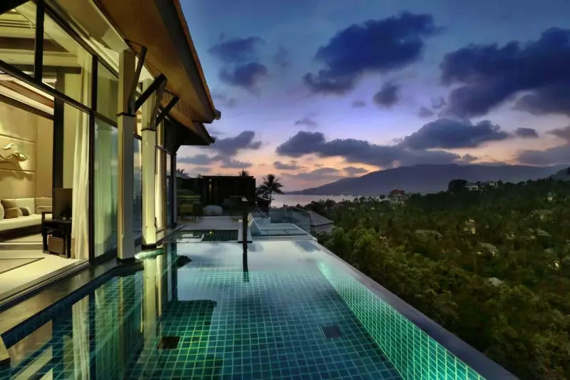 Horizon Hillcrest Pool Villa