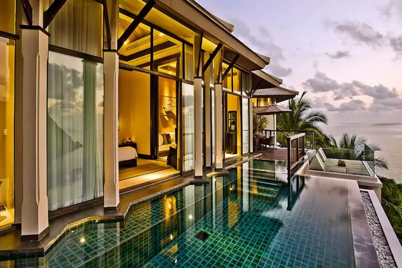 Presidential Pool Villa