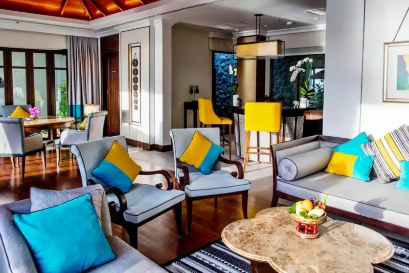 2 Bedroom Beachfront Pool Club Villa