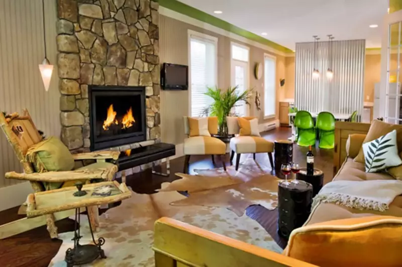 2 Bedroom Single Story Cottage