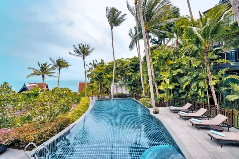 3 Bedroom Club Presidential Pool Villa