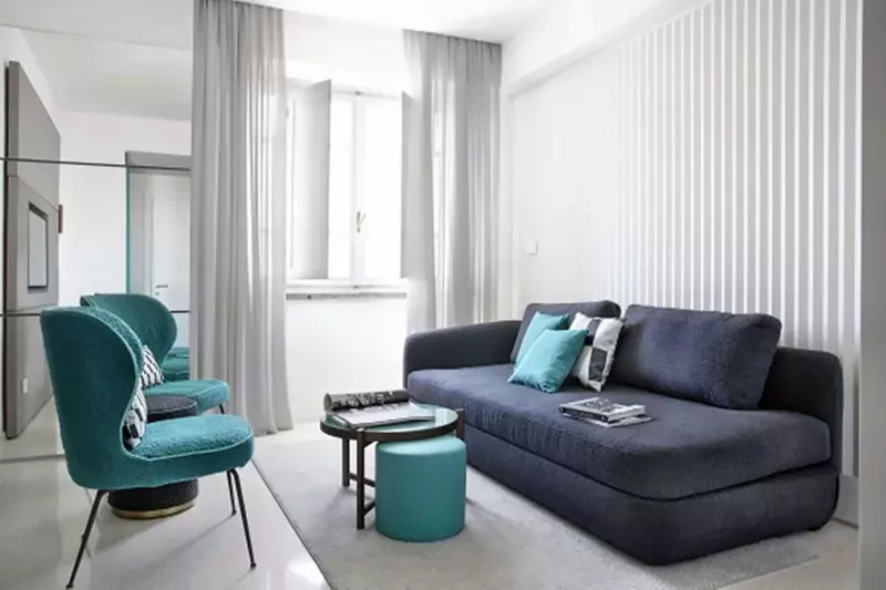 Promenade View Balcony Suite