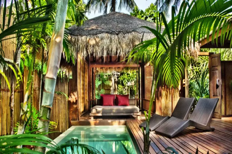 Lagoon Pool Villa
