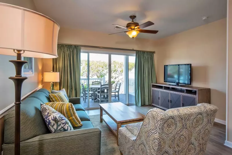 2 Bedroom Sunset Village Townhome Villa
