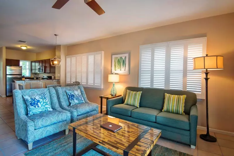3 Bedroom Harbor Village Townhome Villa