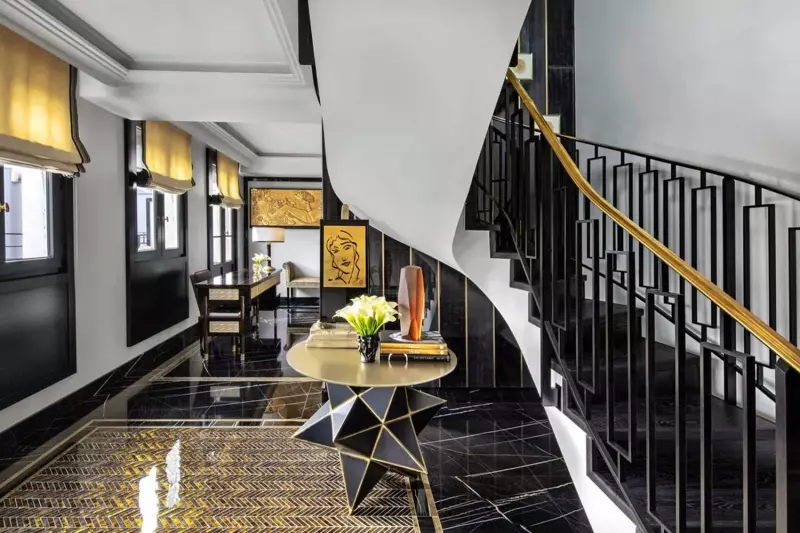 Lalique Presidential Suite