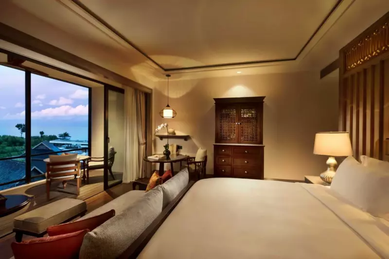 Executive Sea View Balcony Room