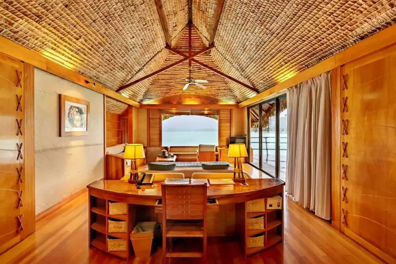 Sunset Overwater Suite