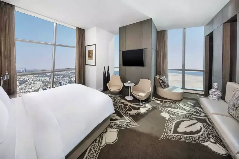 Etihad Sea View Suite 