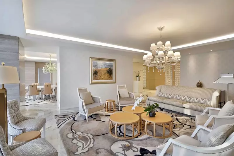 4 Bedroom Royal Etihad Suite 