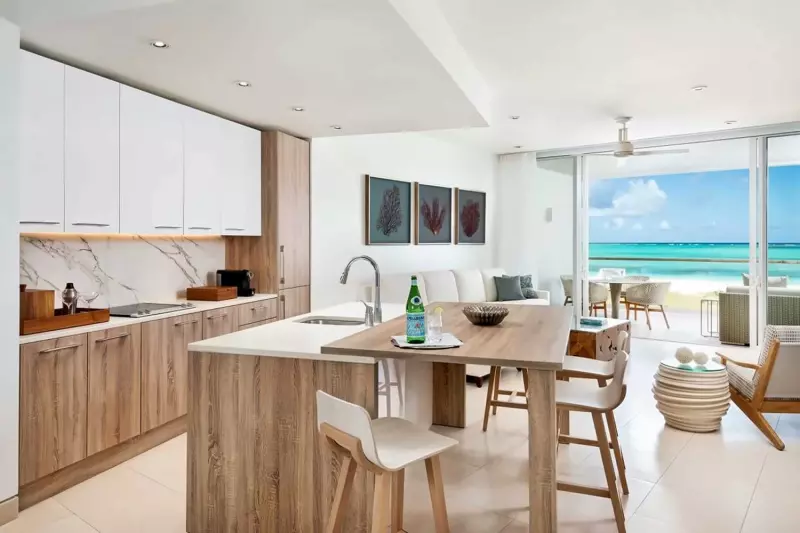 2 Bedroom Beach Level Oceanfront Terrace Suite