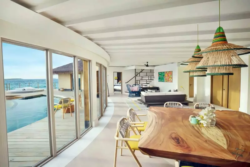 3 Bedroom Overwater Residence