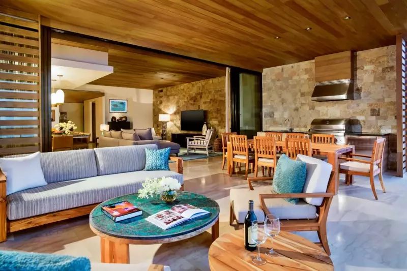 3 Bedroom Ocean View Upper Floor Villa