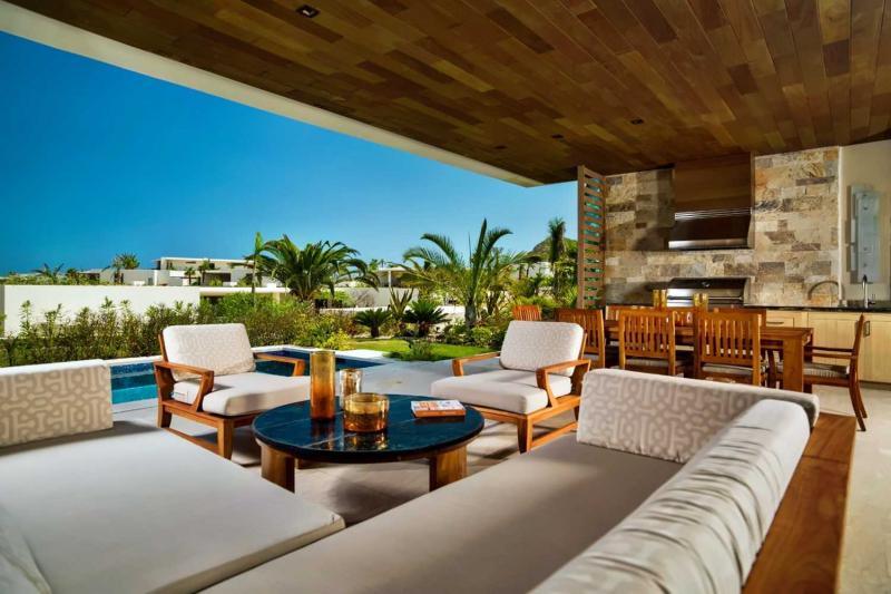 2 Bedroom Garden View Ground Level Pool Villa