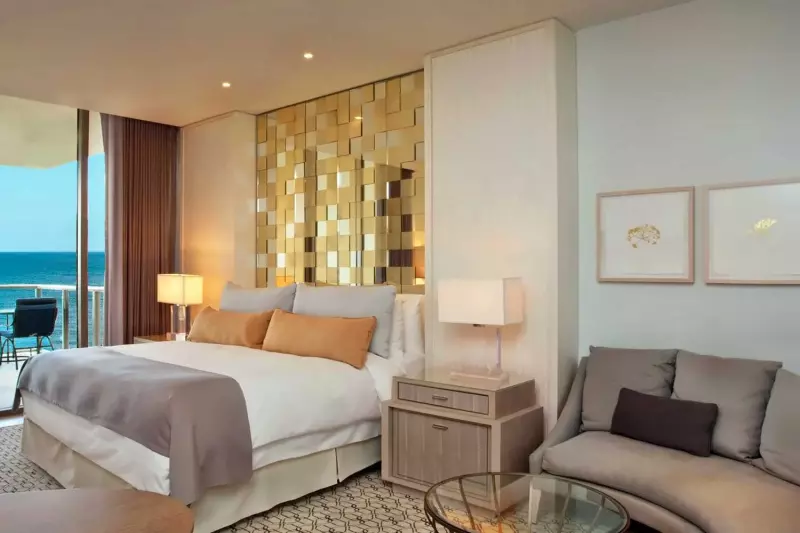 Grand Luxe Ocean View Room