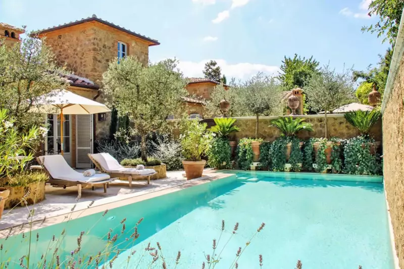 La Casa Dei Fiori Bianchi Sinistra Pool Suite