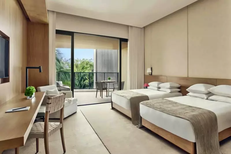 Garden View Room