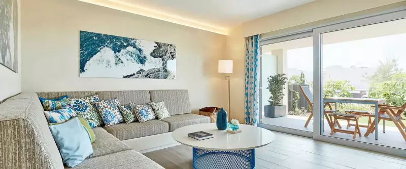 Ibicenco Village Garden Pool Deluxe Suite