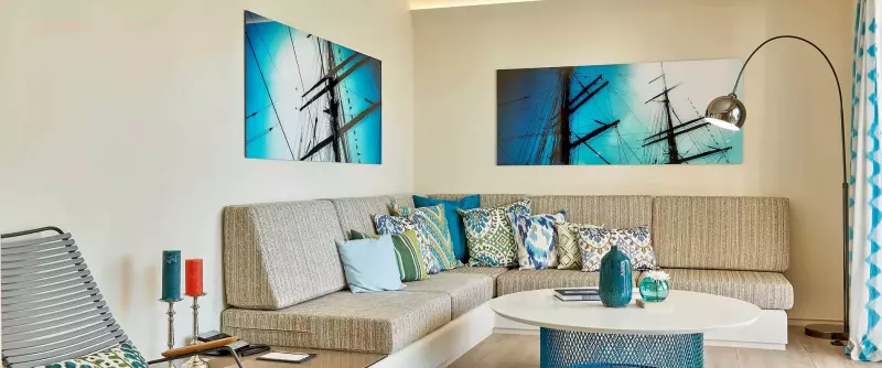 2 Bedroom Ibicenco Village Garden Pool Suite