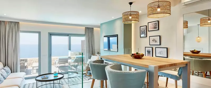 2 Bedroom Ibicenco Village Cliff Duplex Suite