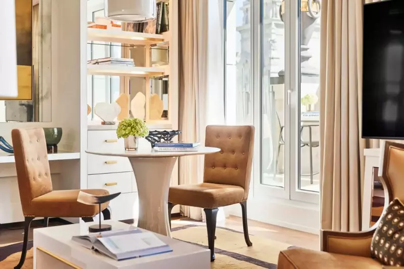 Terrace City View Suite