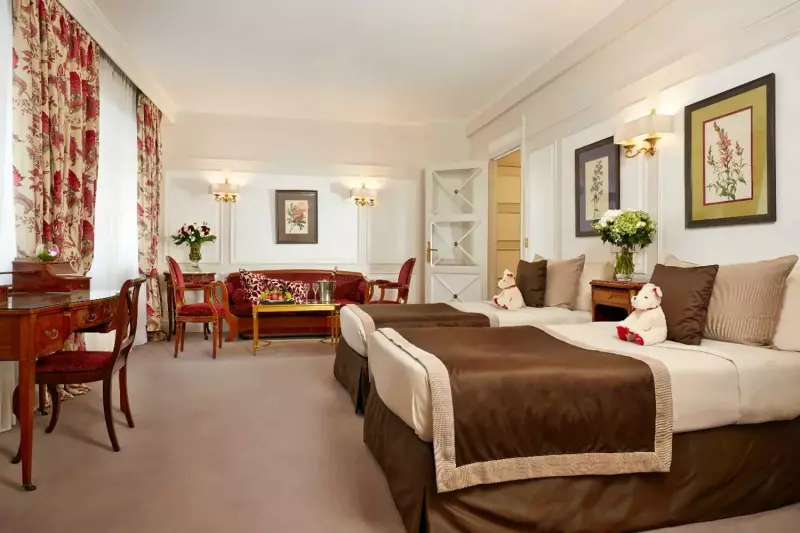  2 Bedroom Family Suite 