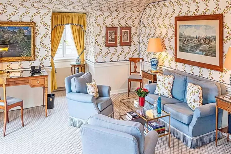 Panoramic Top Floor Suite