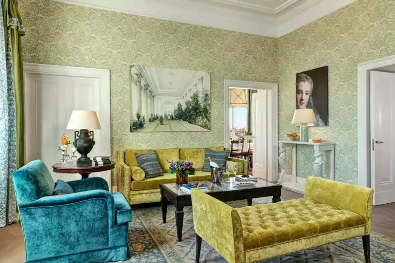 6 Bedroom Presidential Penthouse Suite