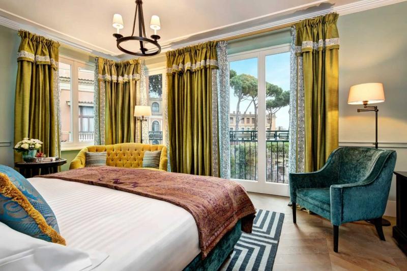 Connecting Junior Suite & Deluxe Room - Family Suite 