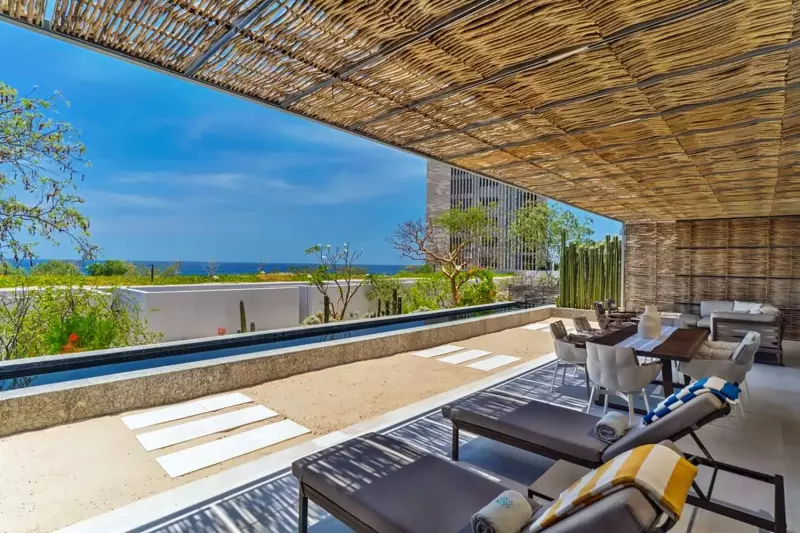 2 Bedroom Ocean View Plunge Pool Suite