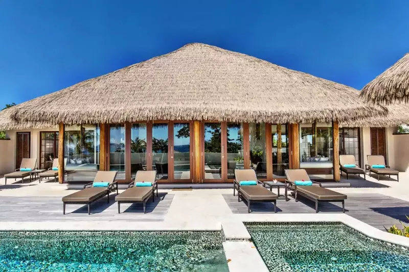 4 Bedroom Garden Villa