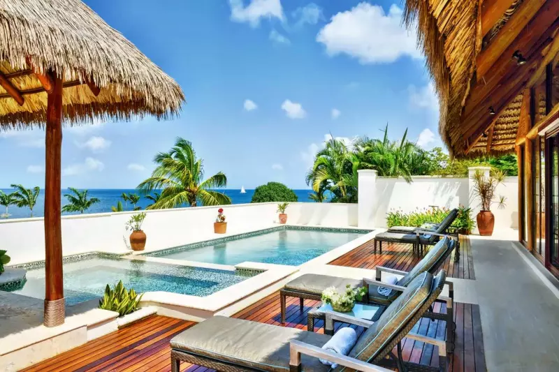 4 Bedroom Ocean Villa