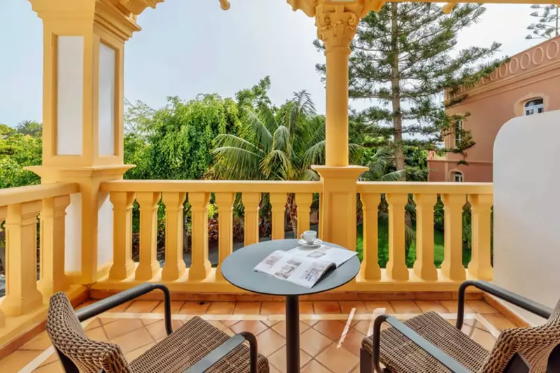Casas Ducales Garden View Room