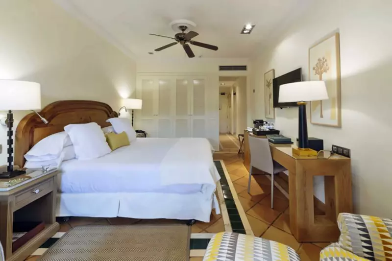 Casas Ducales Sea View Room