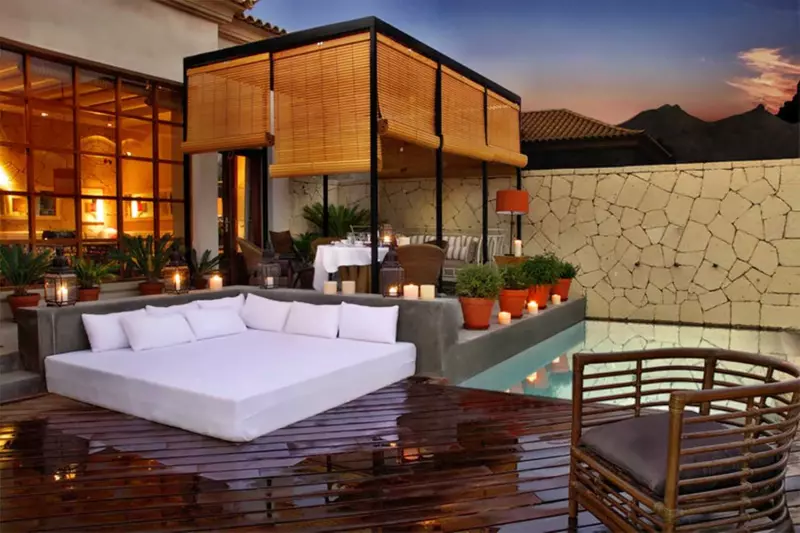Las Palmeras Villa