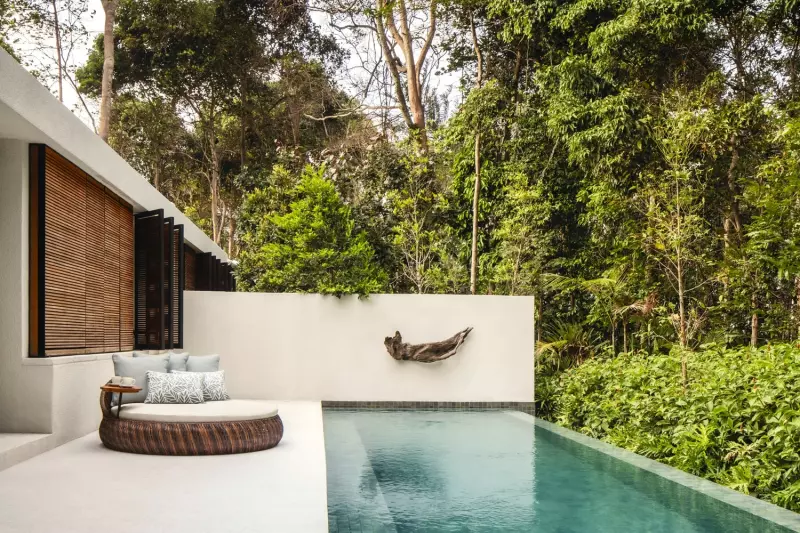 Rainforest Grand Pool Suite 