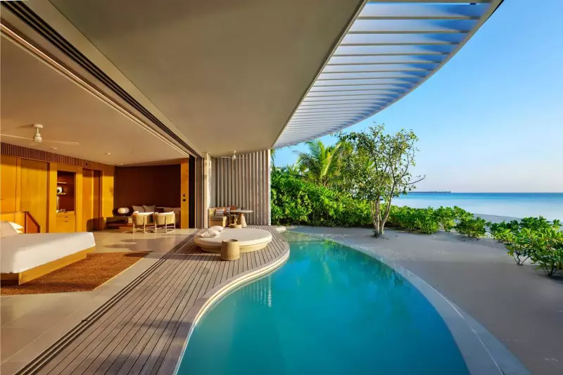 Beach Sunrise View Pool Villa