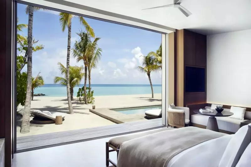 2 Bedroom Beach Sunrise View Pool Villa
